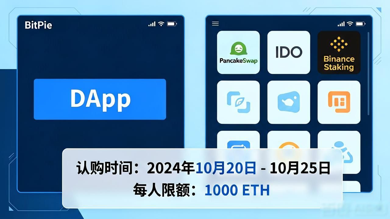 手把手教你用比特派钱包参与IDO