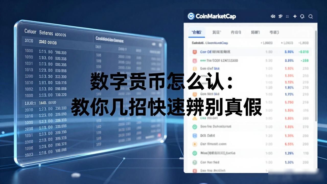 数字货币怎么认？教你几招快速辨别真假
