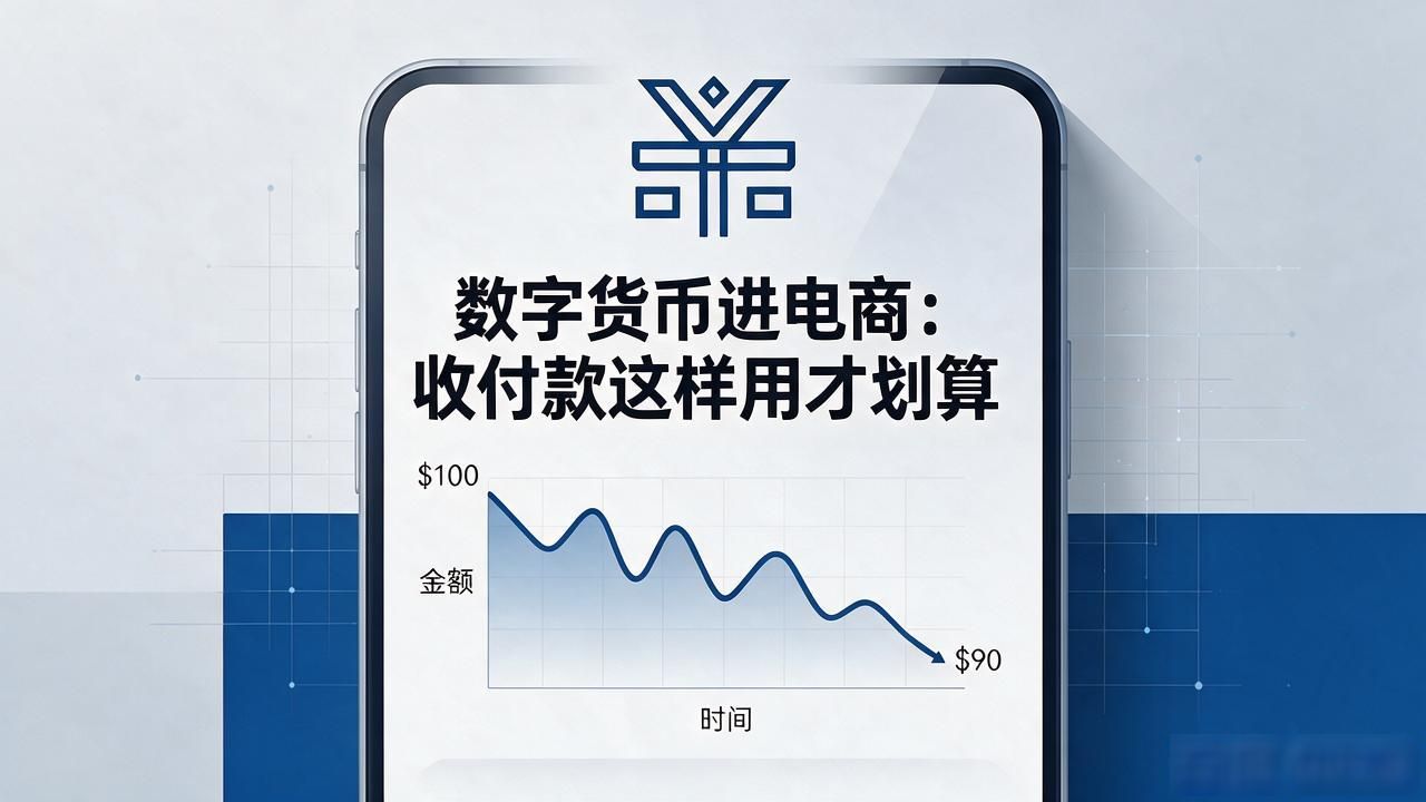 数字货币进电商：收付款这样用才划算