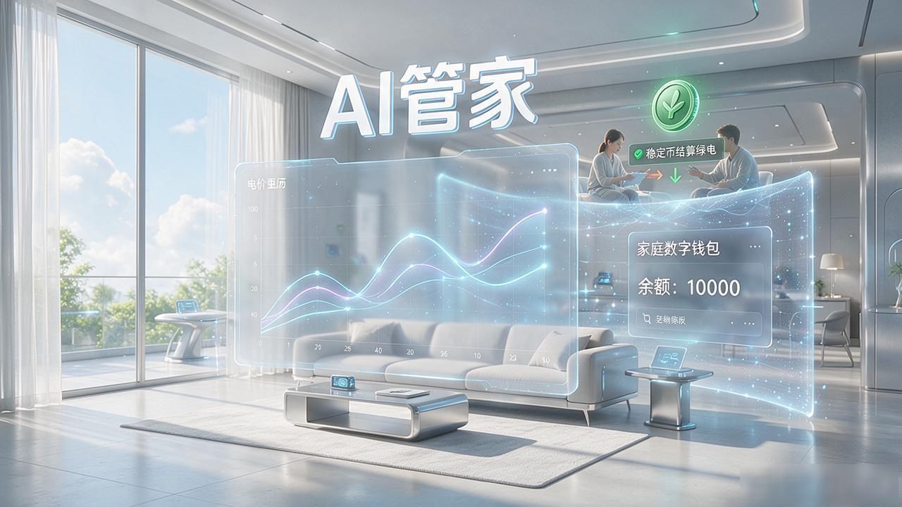 人工智能家居搭上数字货币，你的房子真的能自己管钱了