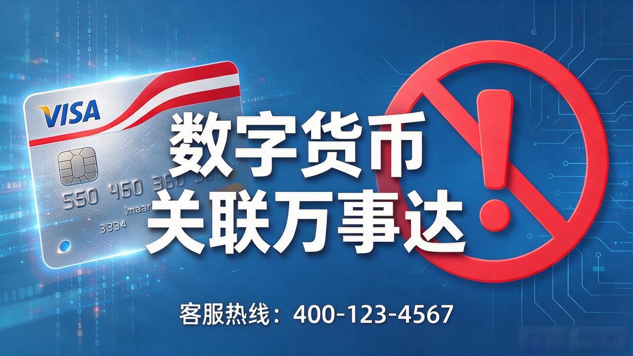 数字货币和万事达卡是什么关系？普通人最该关心的几件事