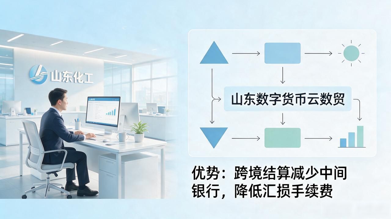 山东数字货币云数贸靠谱吗？做贸易的山东中小企业该注意什么