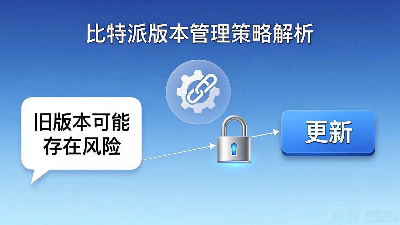 比特派官方下载怎么更新版本？版本管理策略全解析