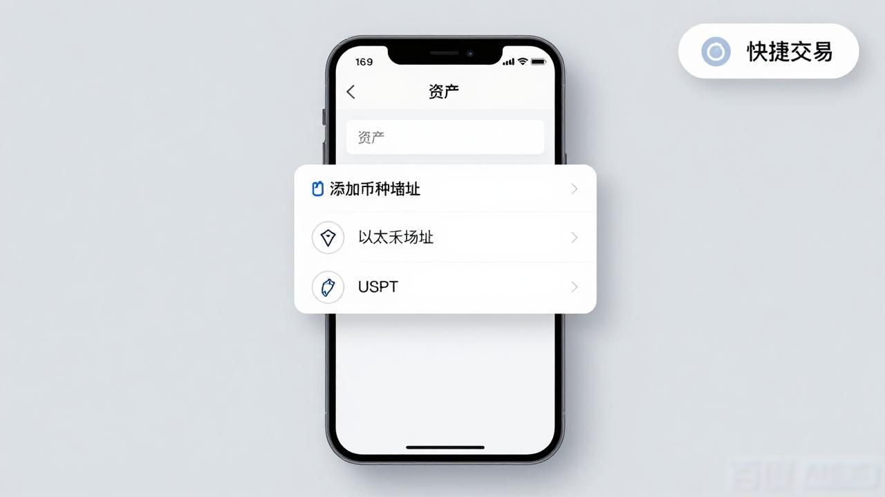 比特派钱包快速登录+交易设置教程