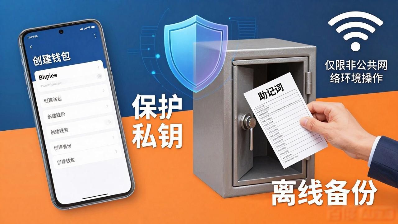 Bitpie安卓下载避坑指南：这几步做错钱包就废了