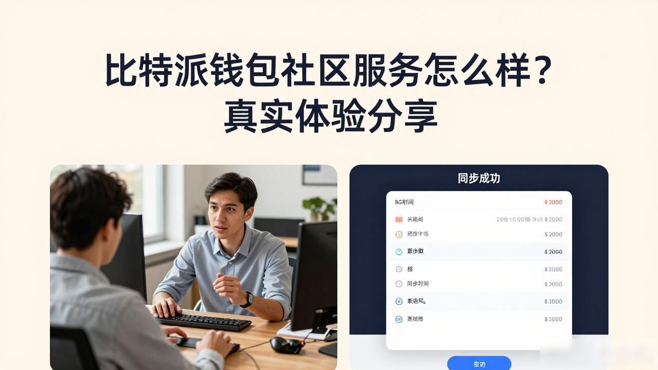 比特派钱包社区服务怎么样？真实体验分享