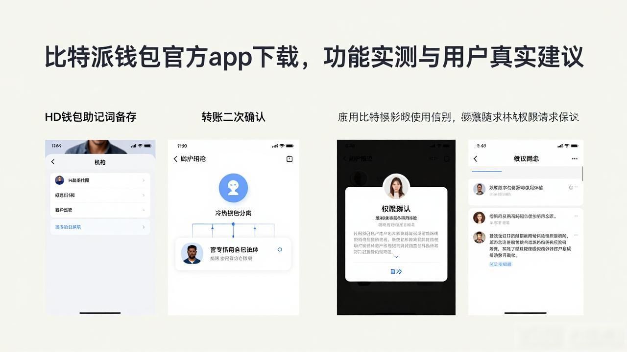 比特派钱包官方app下载，功能实测与用户真实建议