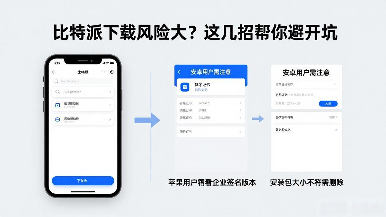 比特派下载风险大？这几招帮你避开坑