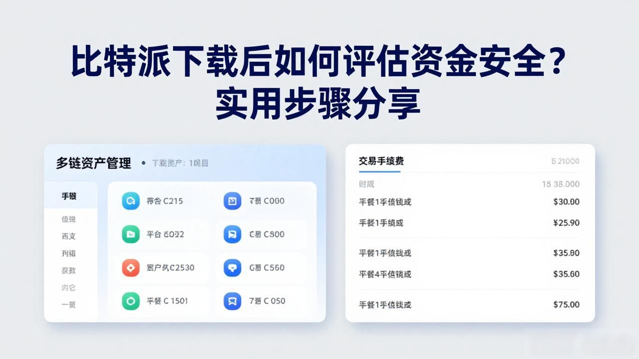 比特派下载后如何评估资金安全？实用步骤分享