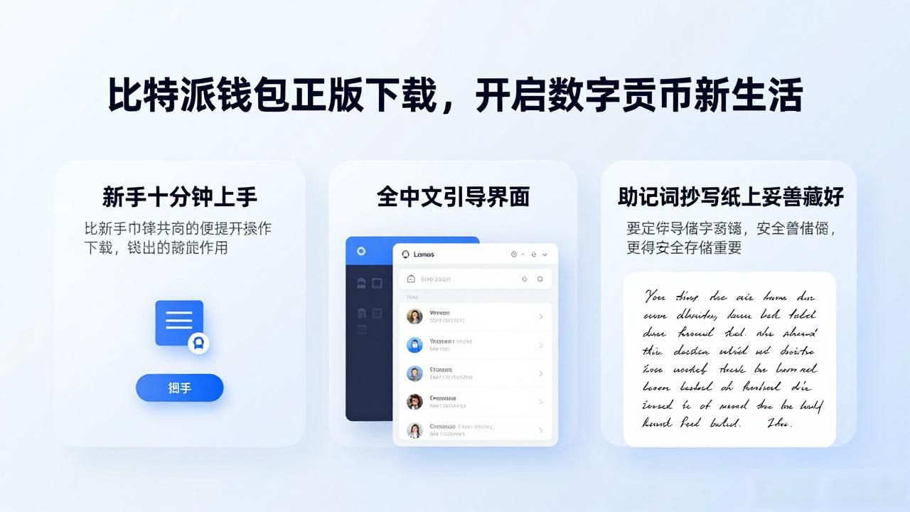 比特派钱包正版下载，开启数字货币新生活