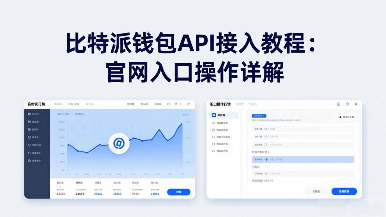 比特派钱包API接入教程：官网入口操作详解