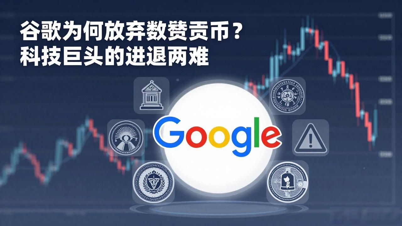 谷歌为何放弃数字货币？科技巨头的进退两难