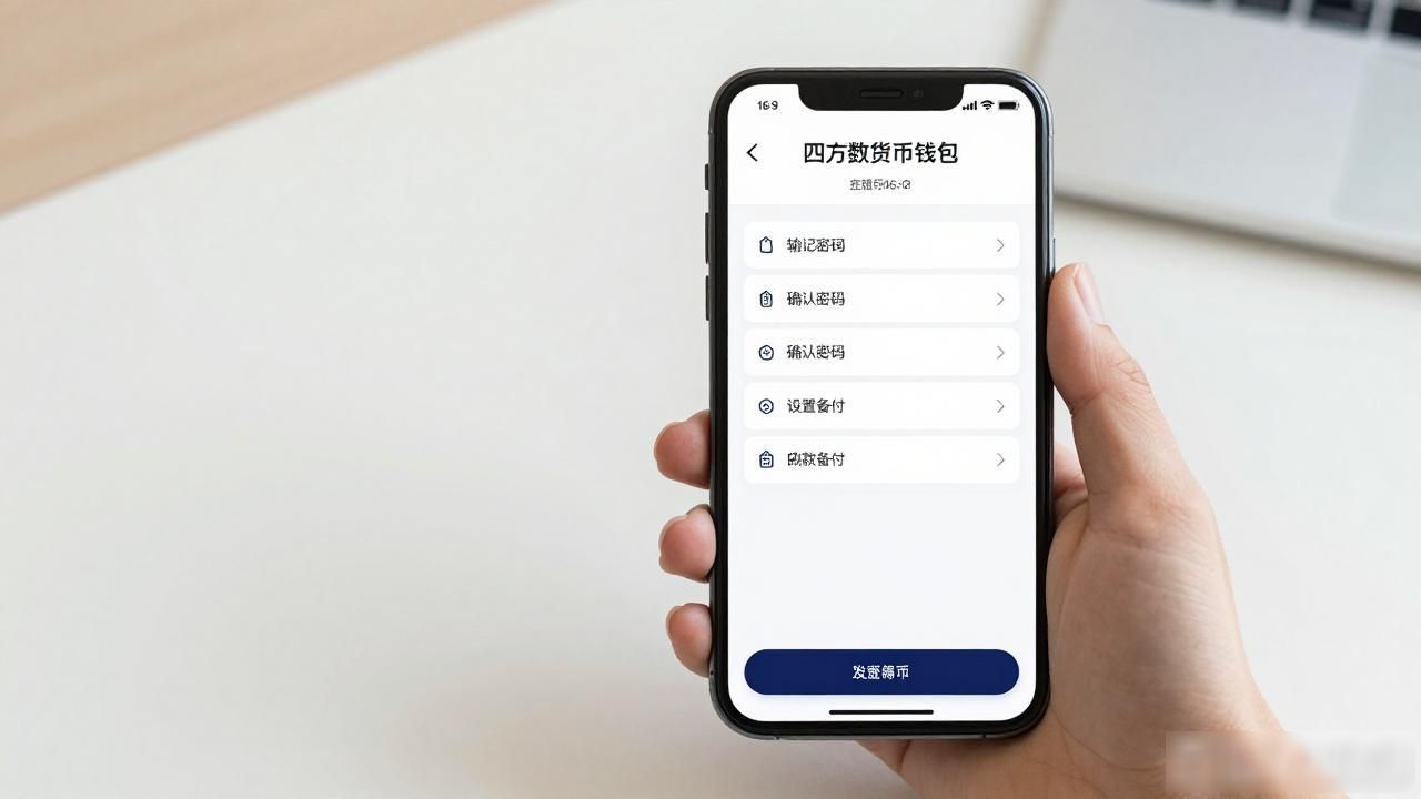 四方数字货币钱包安全便捷的使用体验_新手适用的多链数字货币钱包_四方数字货币钱包