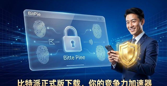比特派正式版下载，你的竞争力加速器