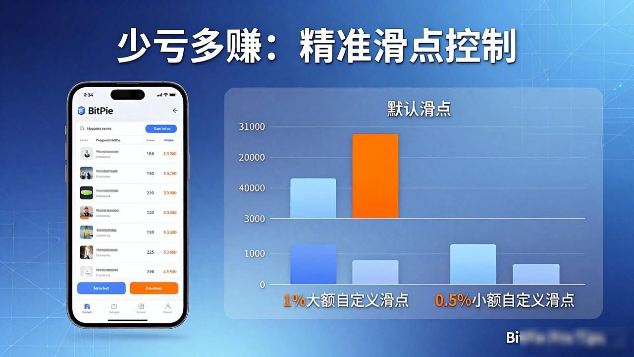 比特派新手必看：三步优化交易设置，少亏多赚