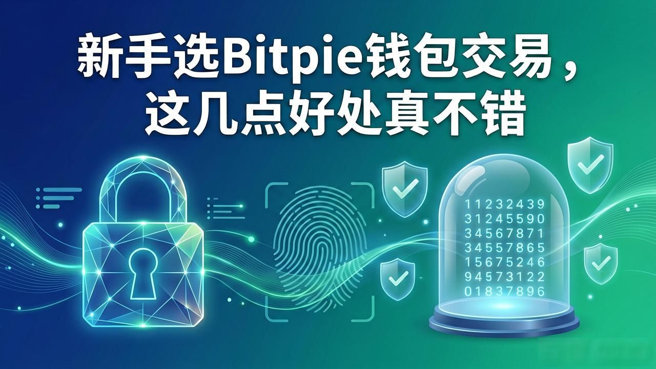 新手选Bitpie钱包交易，这几点好处真不错