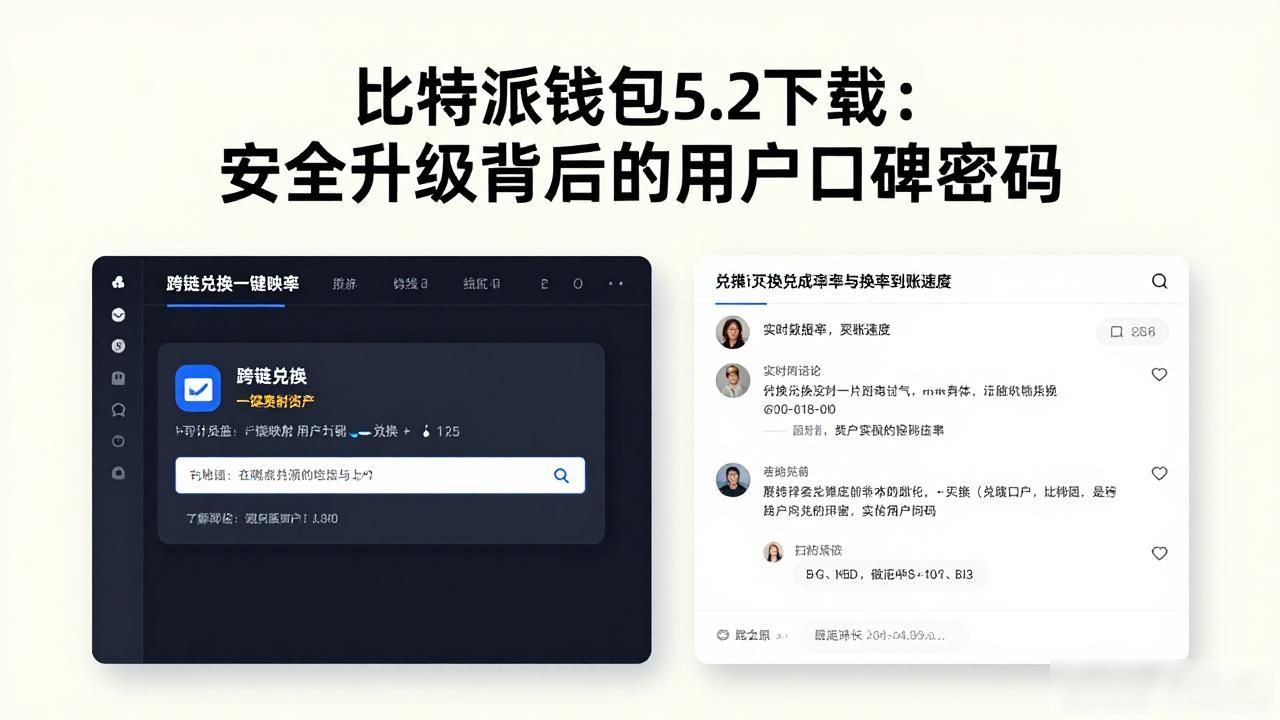 比特派钱包5.2下载：安全升级背后的用户口碑密码