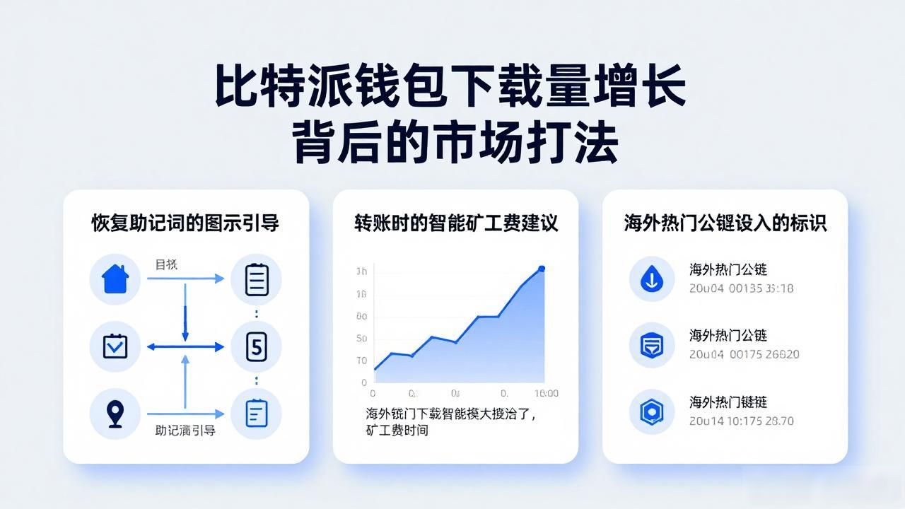 比特派钱包下载量增长背后的市场打法