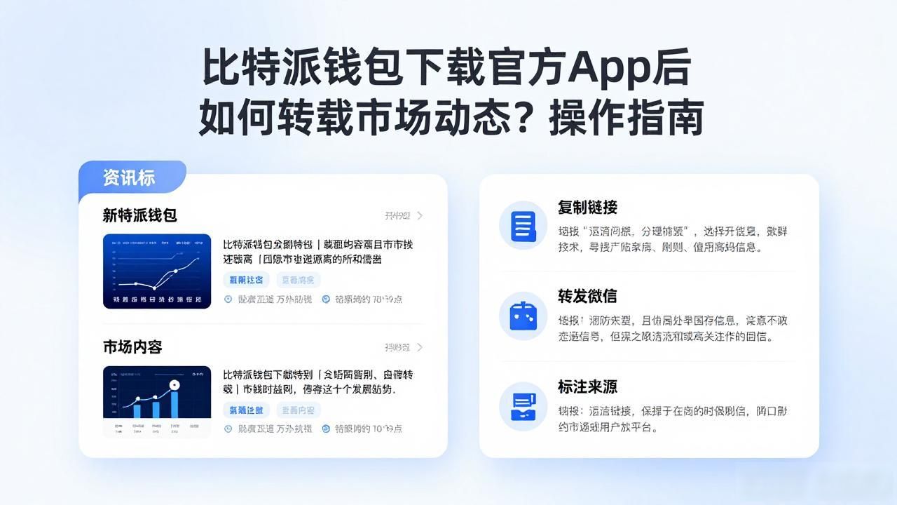 比特派钱包下载官方App后如何转载市场动态？操作指南