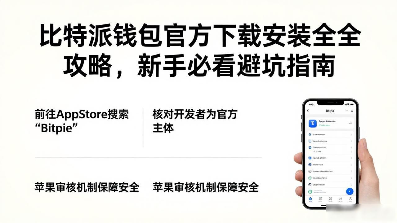 比特派钱包官方下载安装全攻略，新手必看避坑指南