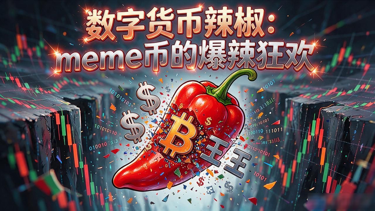 数字货币辣椒_辣椒meme币投资风险提醒_币圈辣椒币投机警示