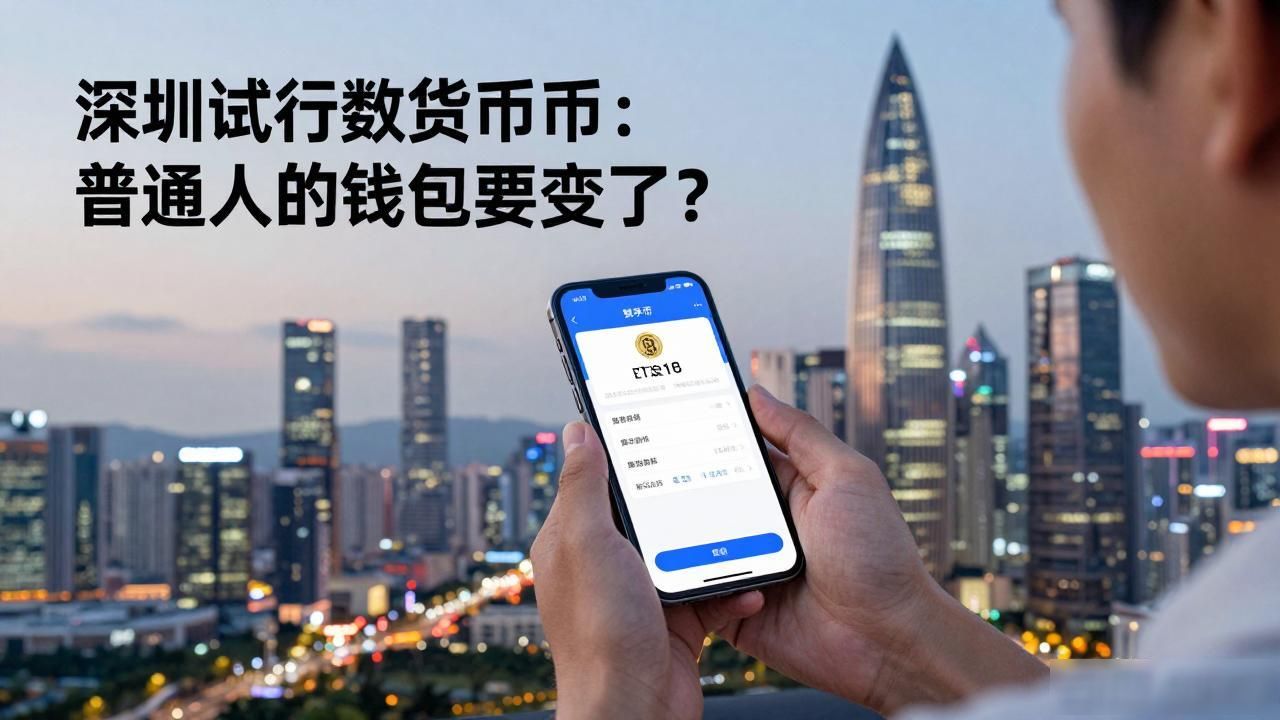 深圳数字人民币试点_数字人民币应用场景_深圳试行数字货币