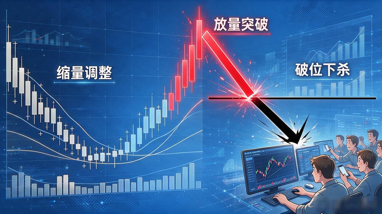 数字货币股指缩量调整，量缩之后到底该抄底还是等