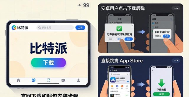 三步搞定：从比特派官网下载到钱包安装
