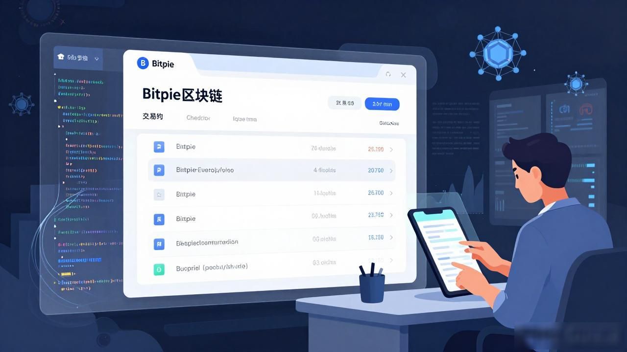 Bitpie透明交易：数据公开与合规真相