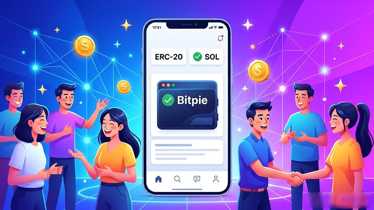 如何借助比特派Bitpie正式版下载实现利益共享