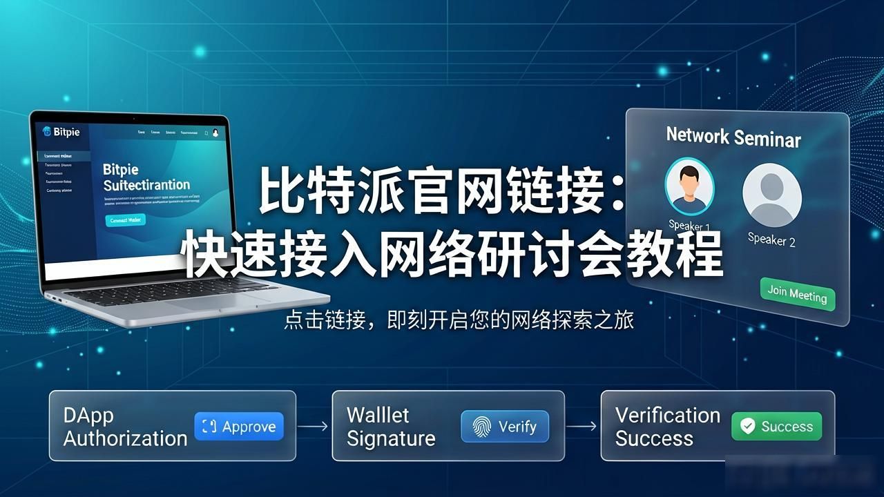 比特派官网链接：快速接入网络研讨会教程