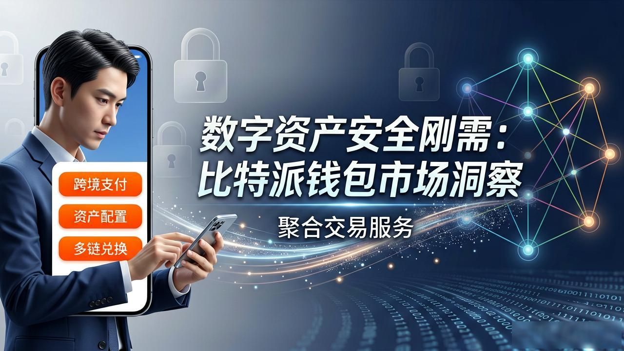 数字资产安全刚需：比特派钱包市场洞察