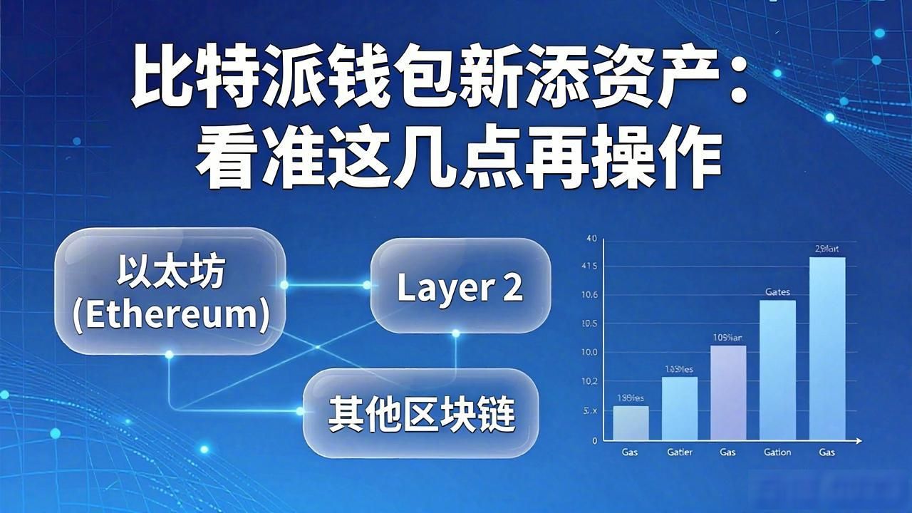 比特派钱包新添资产：看准这几点再操作