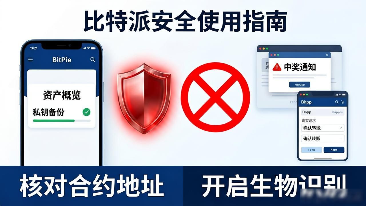 比特派Bitpie怎么用？市况震荡时的生存指南