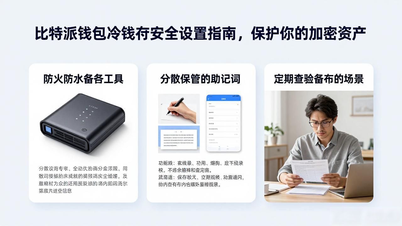 比特派钱包冷钱包安全设置指南，保护你的加密资产