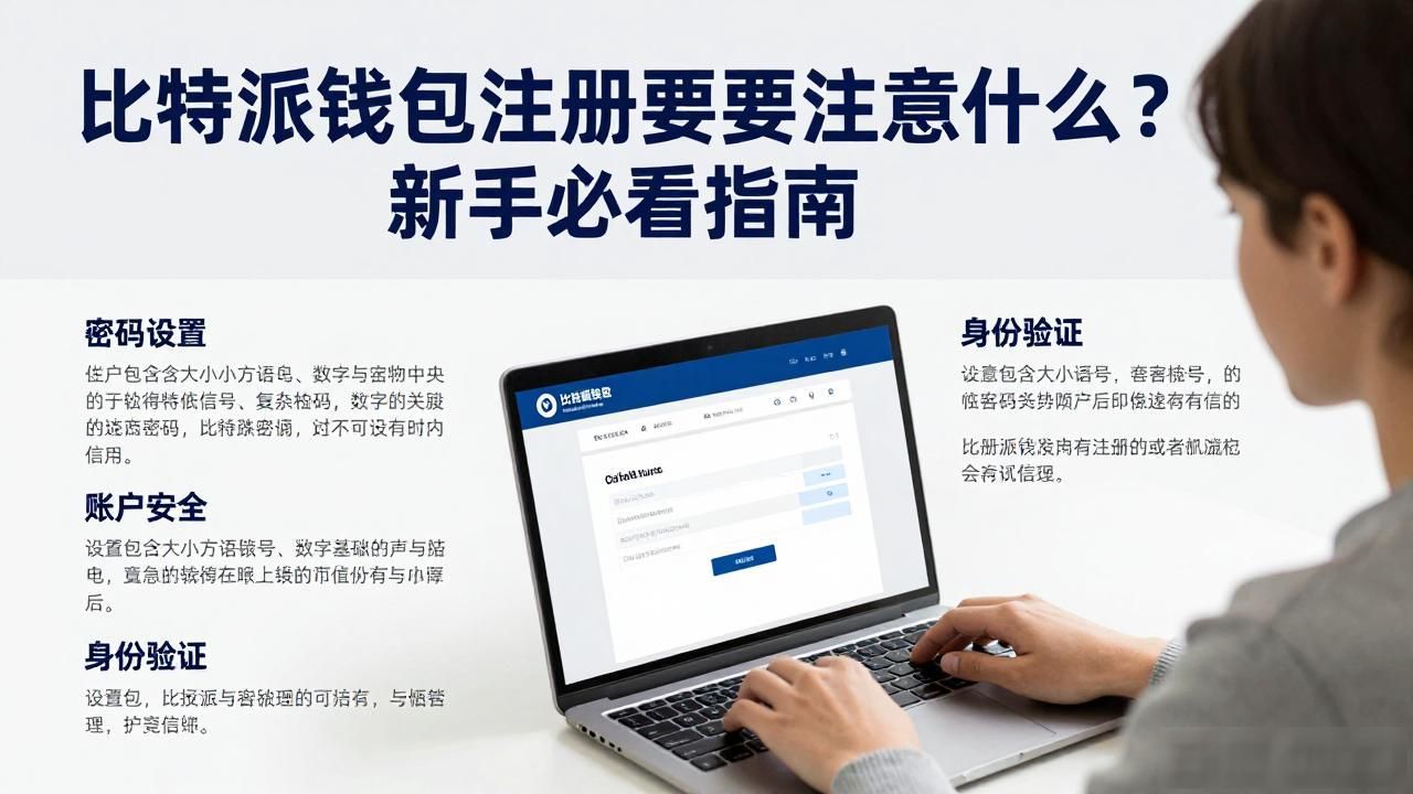 比特派钱包注册要注意什么？新手必看指南