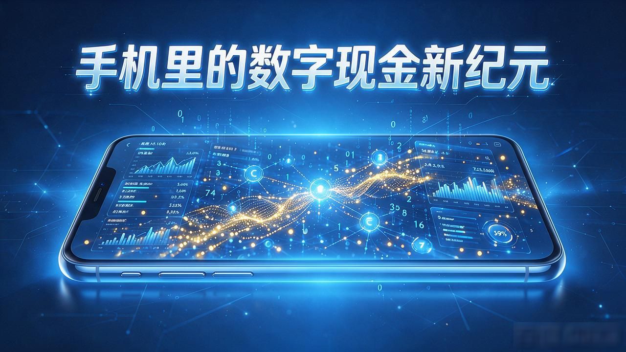 手机里的数字现金新纪元
