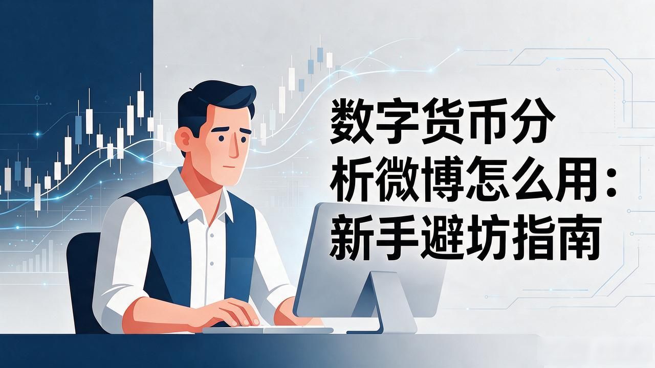 数字货币分析微博怎么用：新手避坑指南