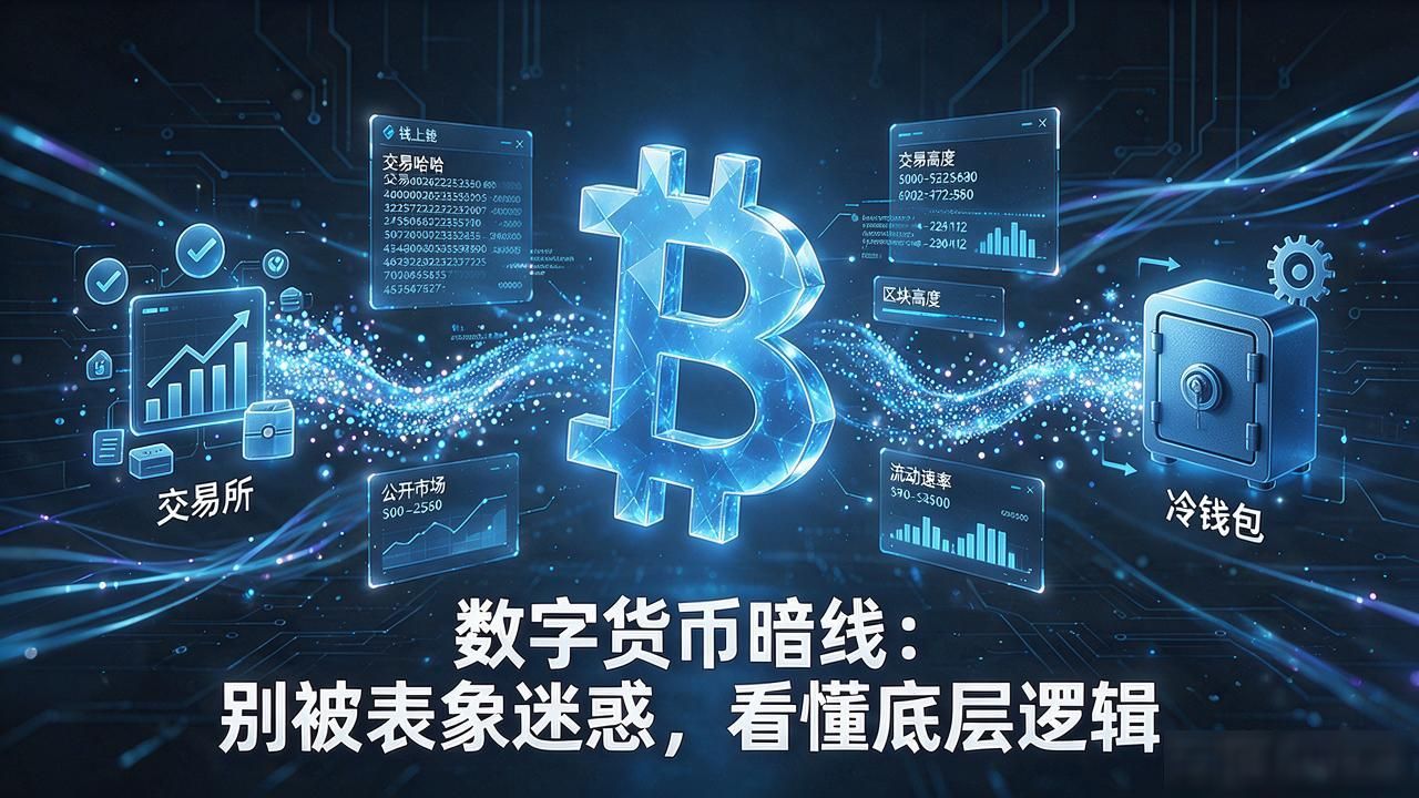 数字货币暗线：别被表象迷惑，看懂底层逻辑