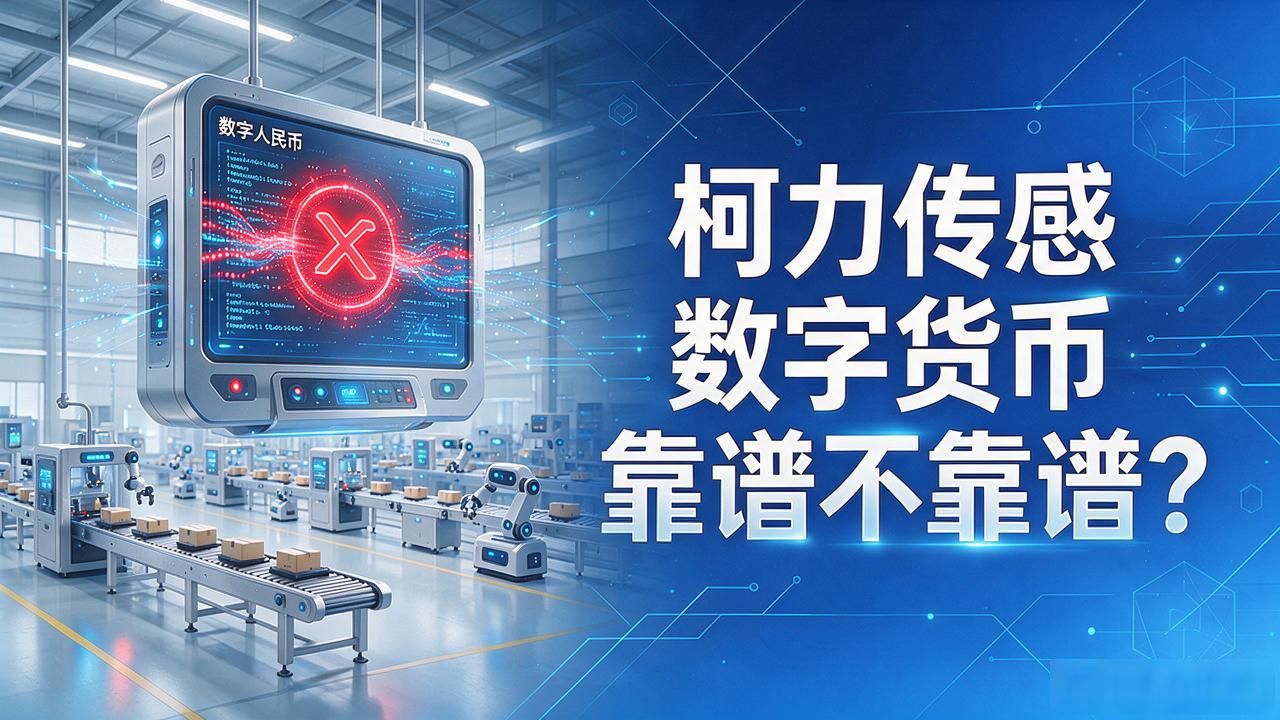 柯力传感数字货币靠谱不靠谱？传感器龙头最近到底在做什么