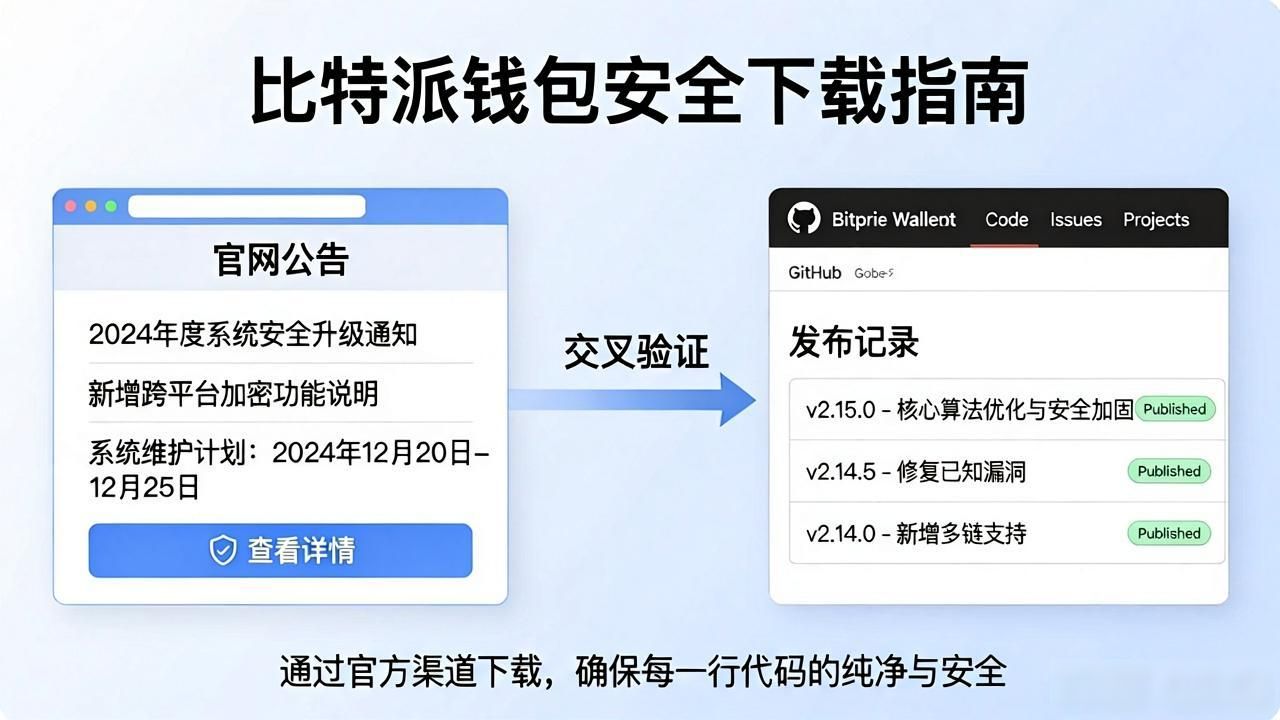 比特派钱包在哪下？社交媒体分享链接避坑指南