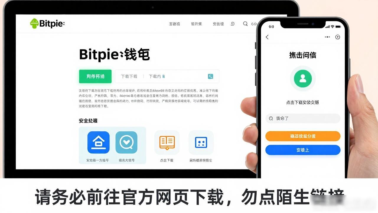 Bitpie钱包安卓版下载全指南 安卓用户安装使用全步骤