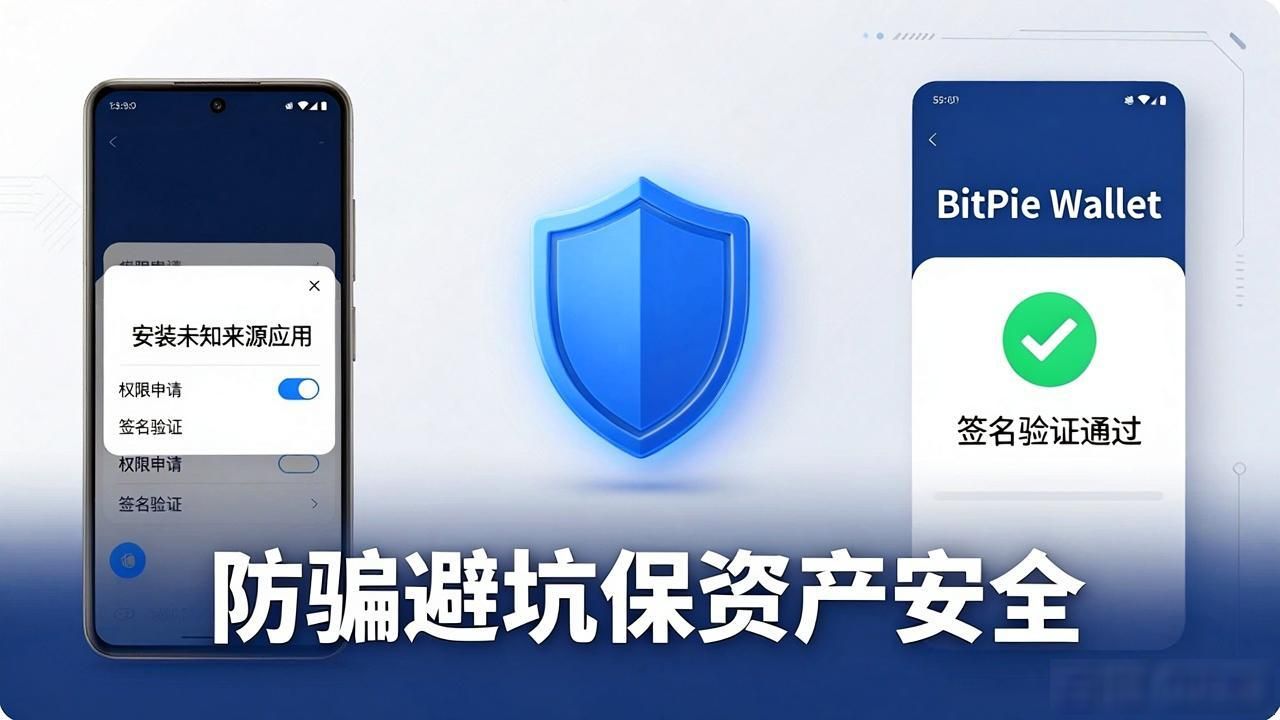 比特派钱包官网下载指南，防骗避坑保资产安全