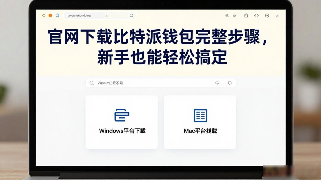 官网下载比特派钱包完整步骤，新手也能轻松搞定