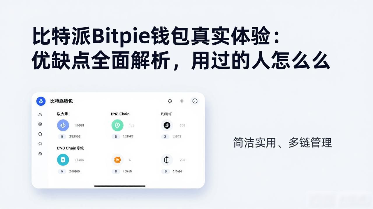 比特派Bitpie钱包真实体验：优缺点全面解析，用过的人怎么说