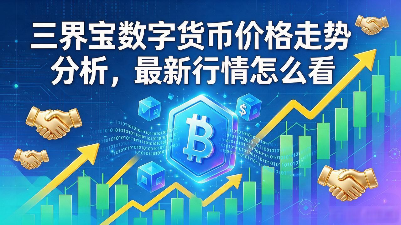 三界宝数字货币价格走势分析，最新行情怎么看