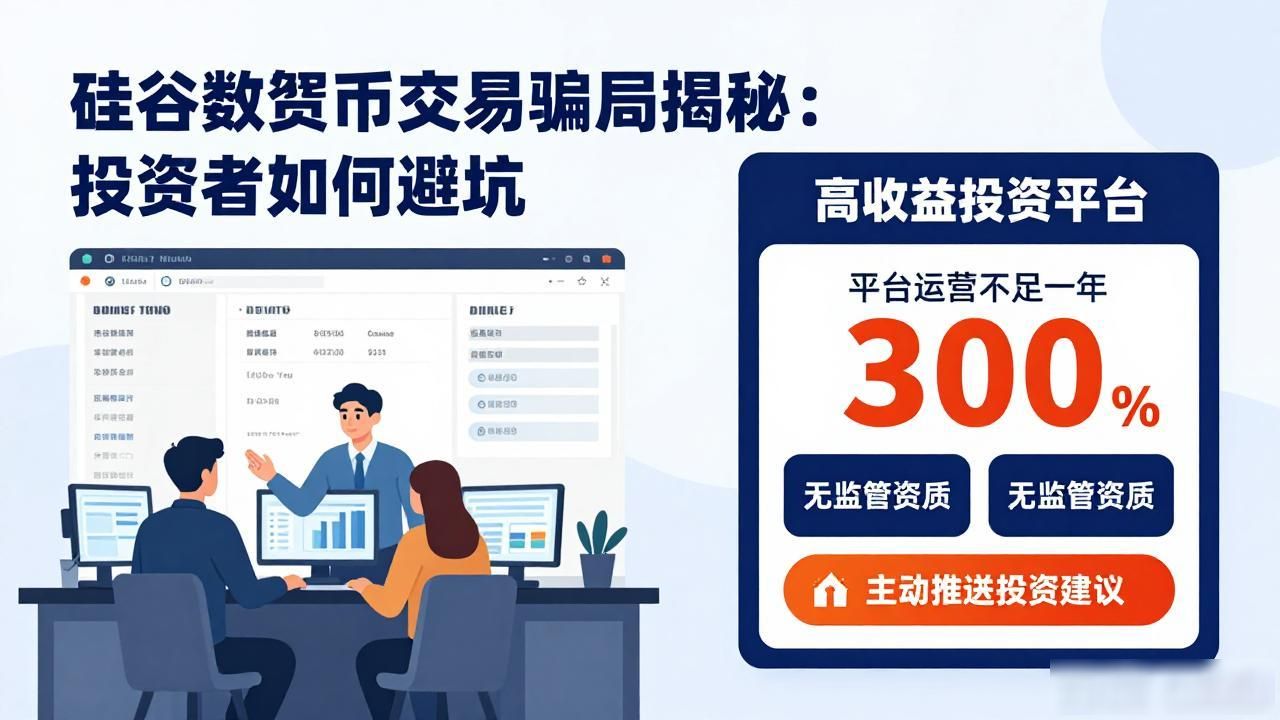 硅谷数字货币交易骗局揭秘：投资者如何避坑