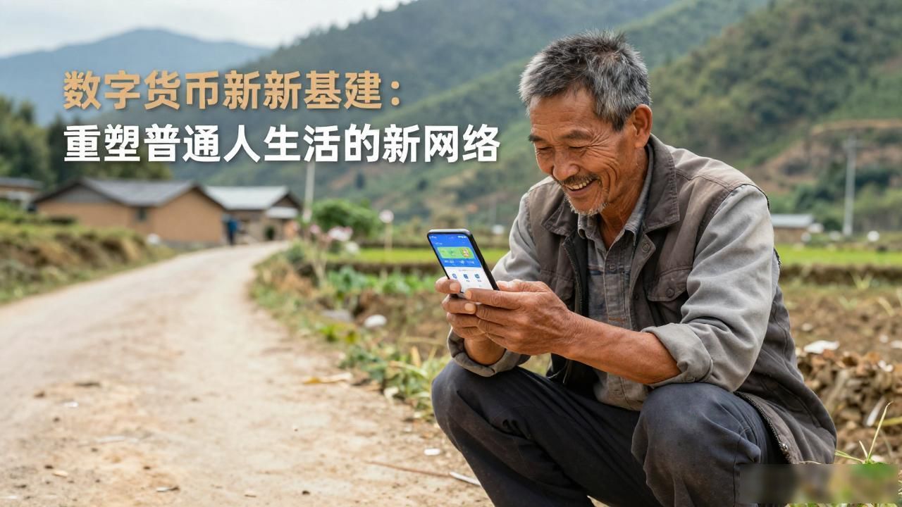 数字货币新基建：重塑普通人生活的新网络