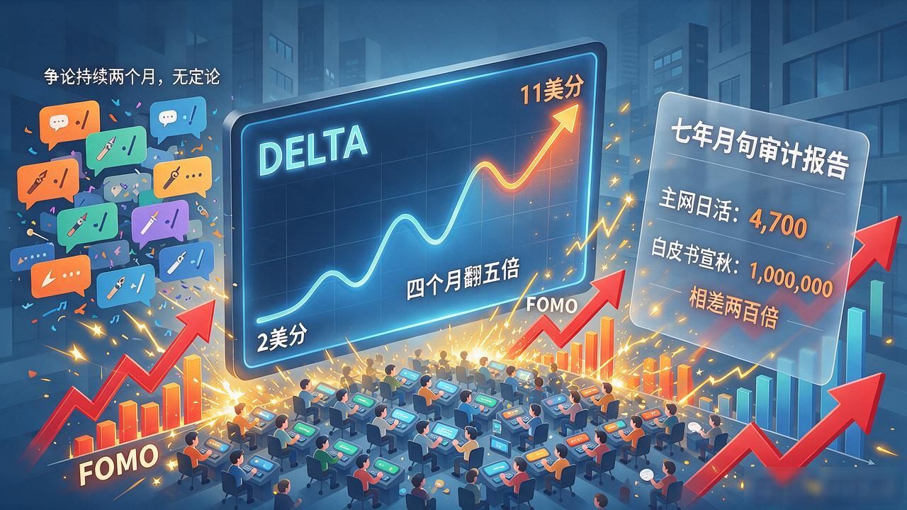 数字货币DELTA靠谱吗？五个关键问题帮你把底摸清