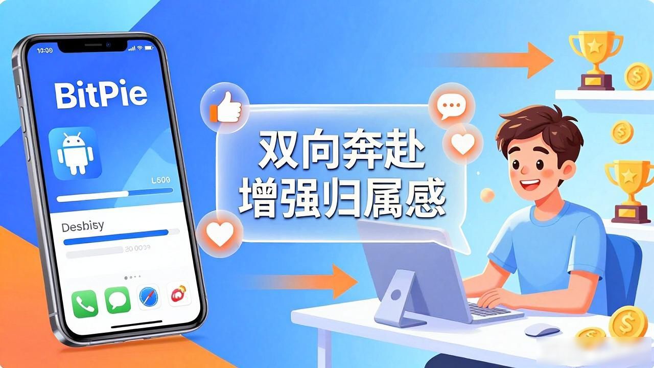 比特派安卓下载难？聊聊真市场机会与互动玩法
